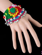 Vintage Embroidered Wrist Guard